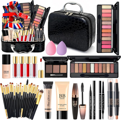 Makeup set with travel - set, bag