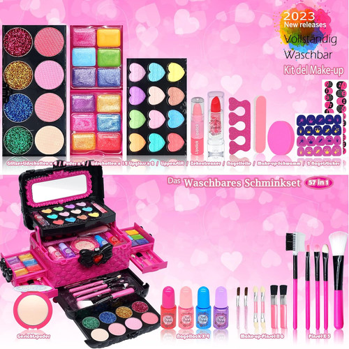 Kids makeup sets for - makeup, girls