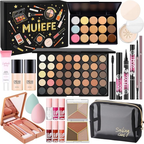 Make set makeup starter - make,
