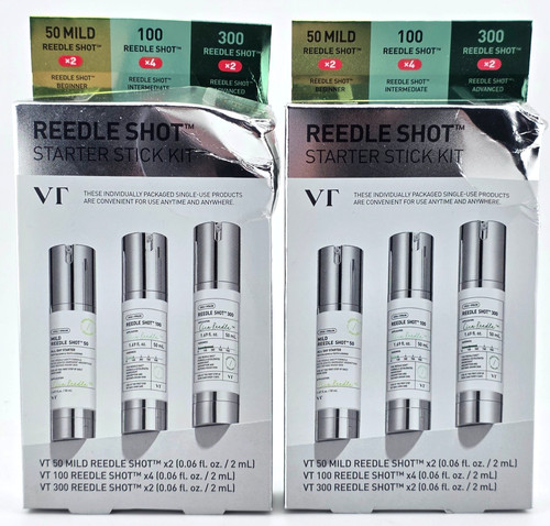 Packs cosmetics reedle - vt,