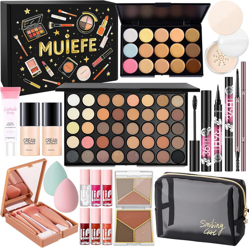 Make set makeup starter - make,