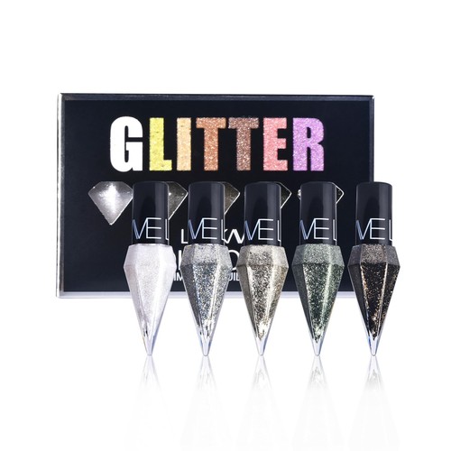 Glitter liquid eyeliner - glitter, 5