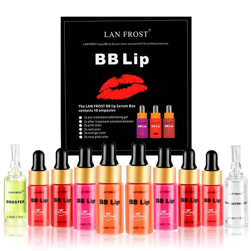 Lip ampoule starter - ampoule,