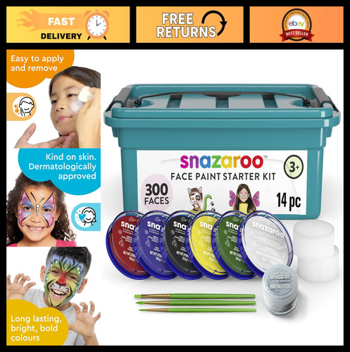 Piece face paint mini - paint,