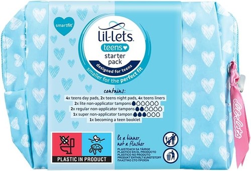 Lil lets teen period - lil-lets,