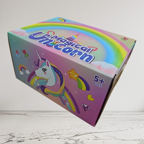Washable unicorn makeup - washable, kit