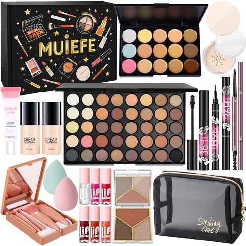 Make set makeup starter kit - make,