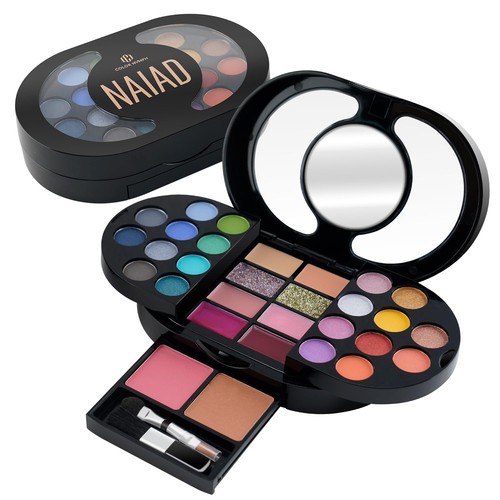 Travel makeup palette with - makeup,