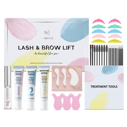 Eyelash lift kit brow - kit,,
